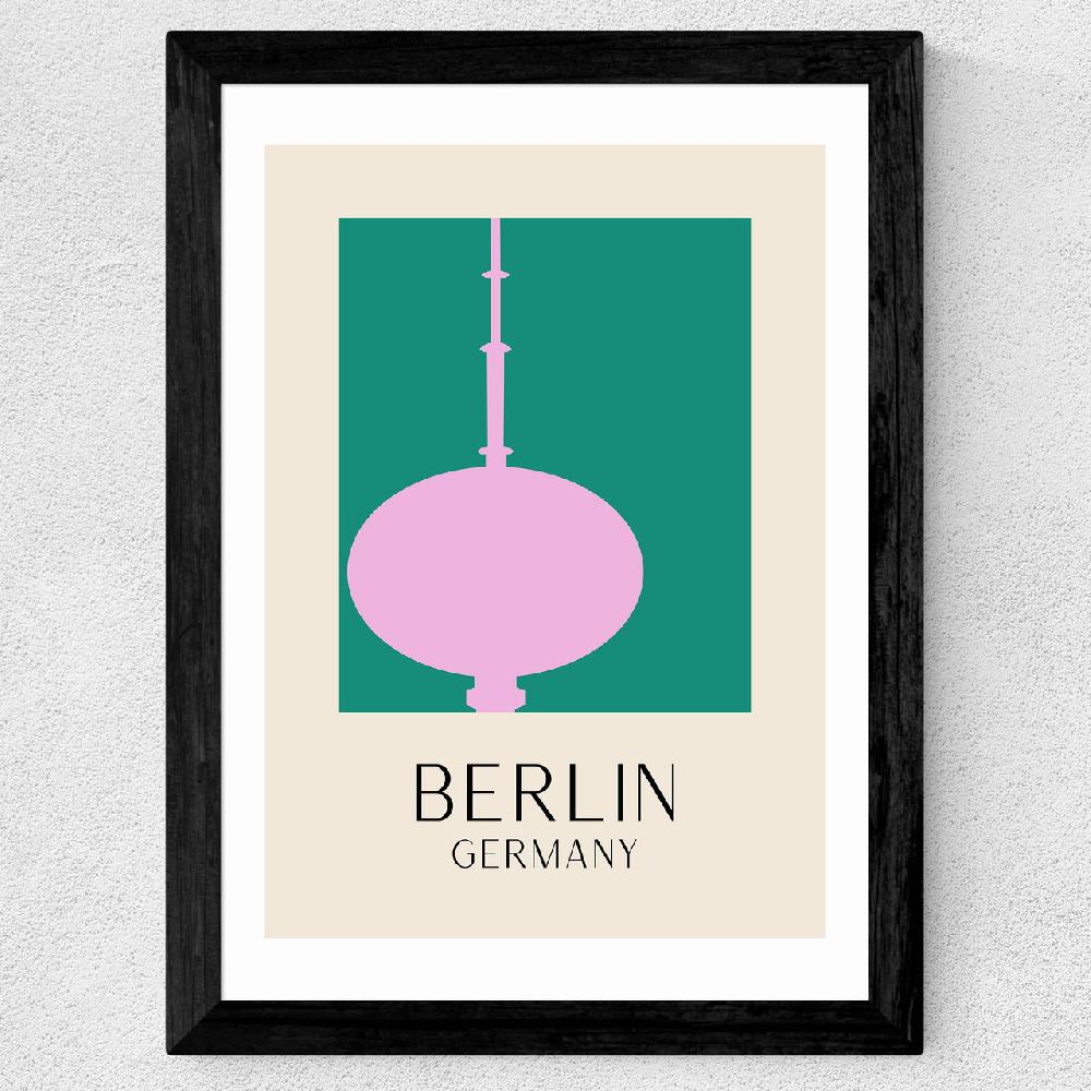 East End Prints Berlin By Inoui