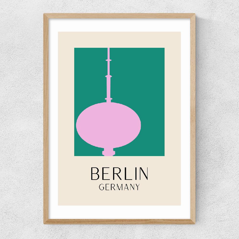 East End Prints Berlin By Inoui