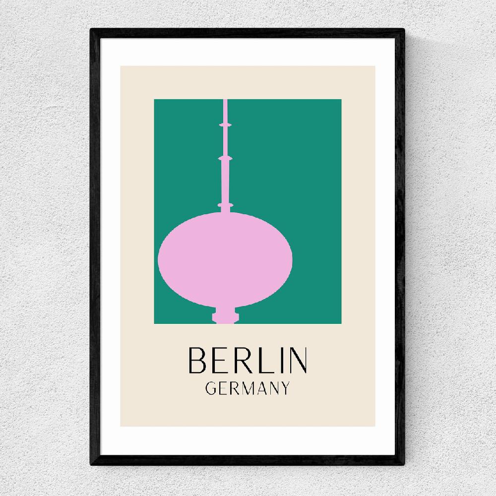 east end prints Berlin by Inoui