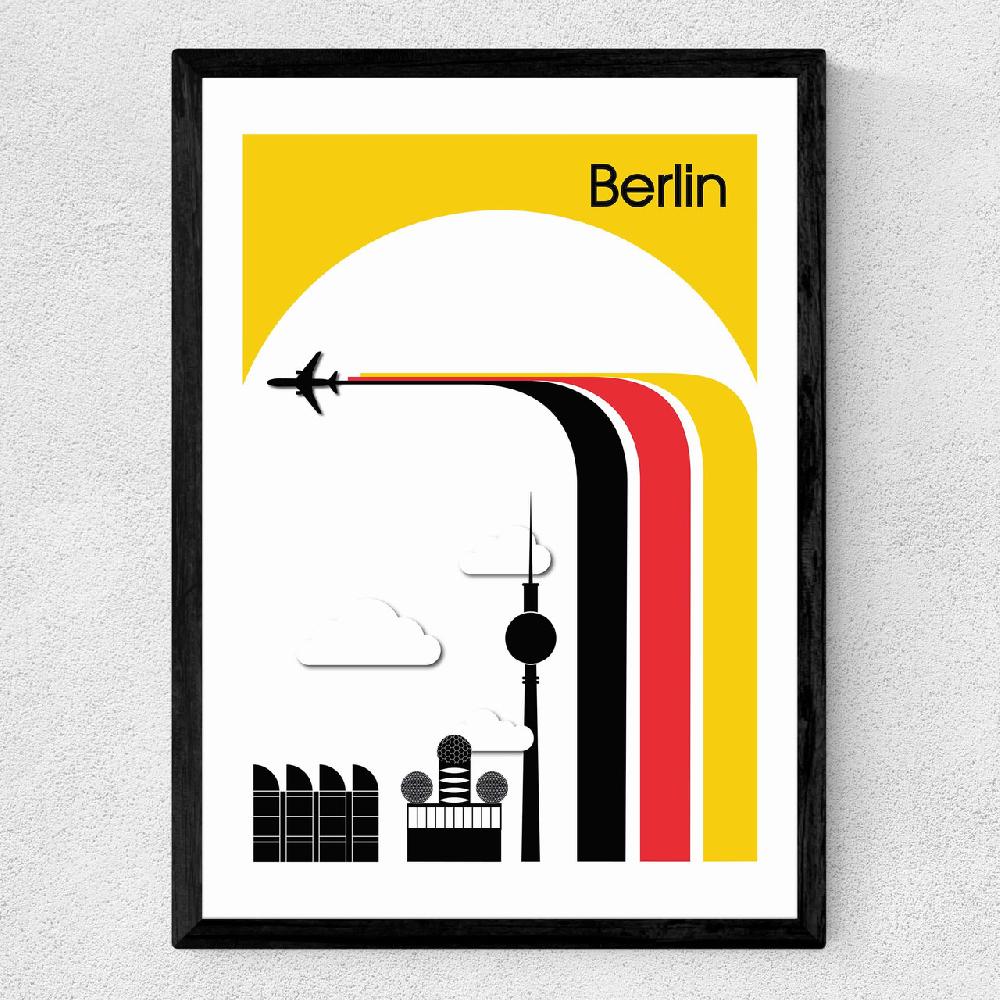 East End Prints Berlin I