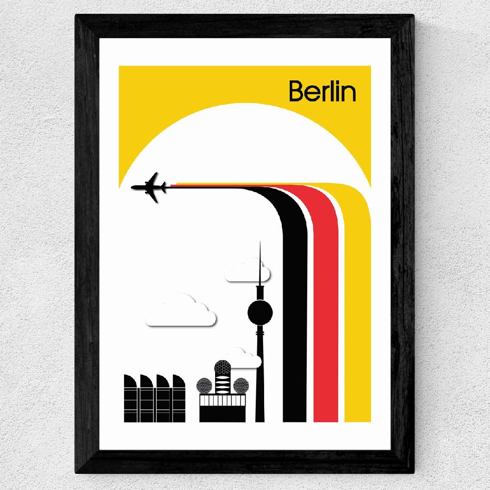 East End Prints Berlin I