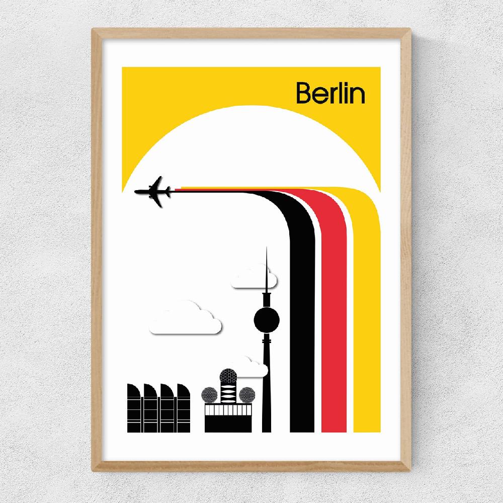 East End Prints Berlin I