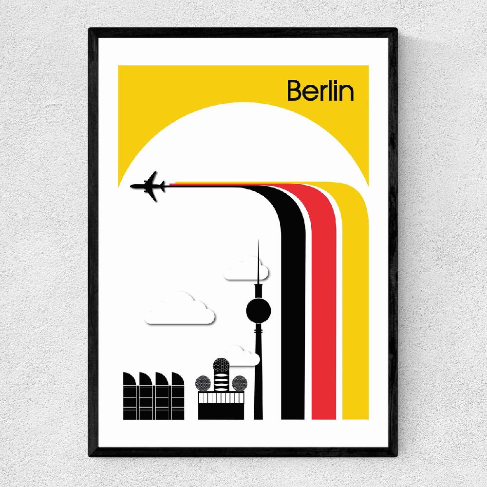 east end prints Berlin I