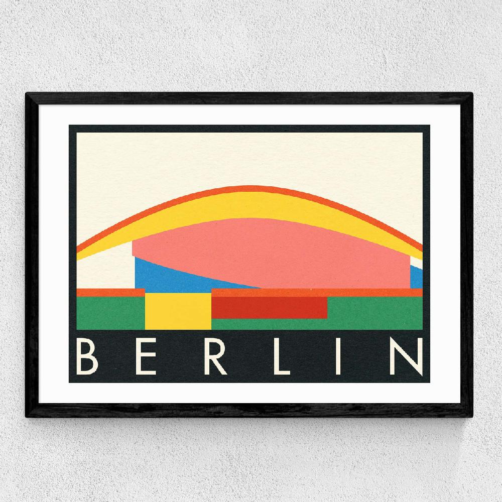 East End Prints Berlin - KMW