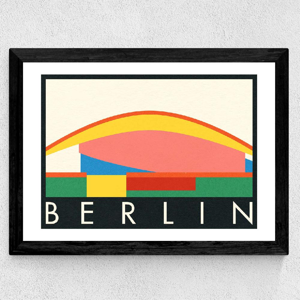 East End Prints Berlin - KMW