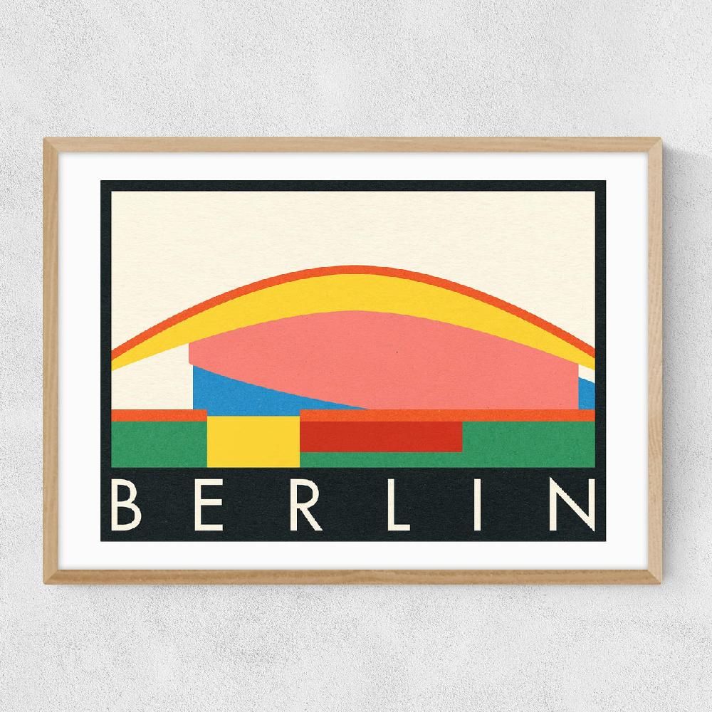 East End Prints Berlin - KMW