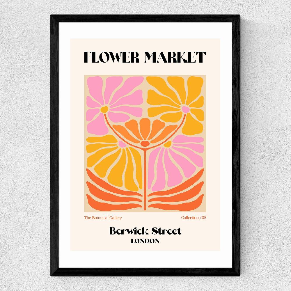 East End Prints Berwick Street Flower Market