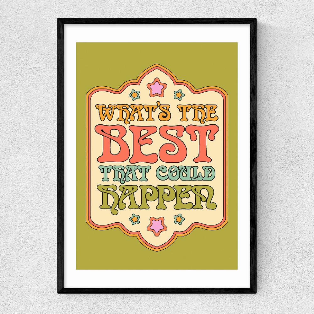 east end prints Best That Could Happen