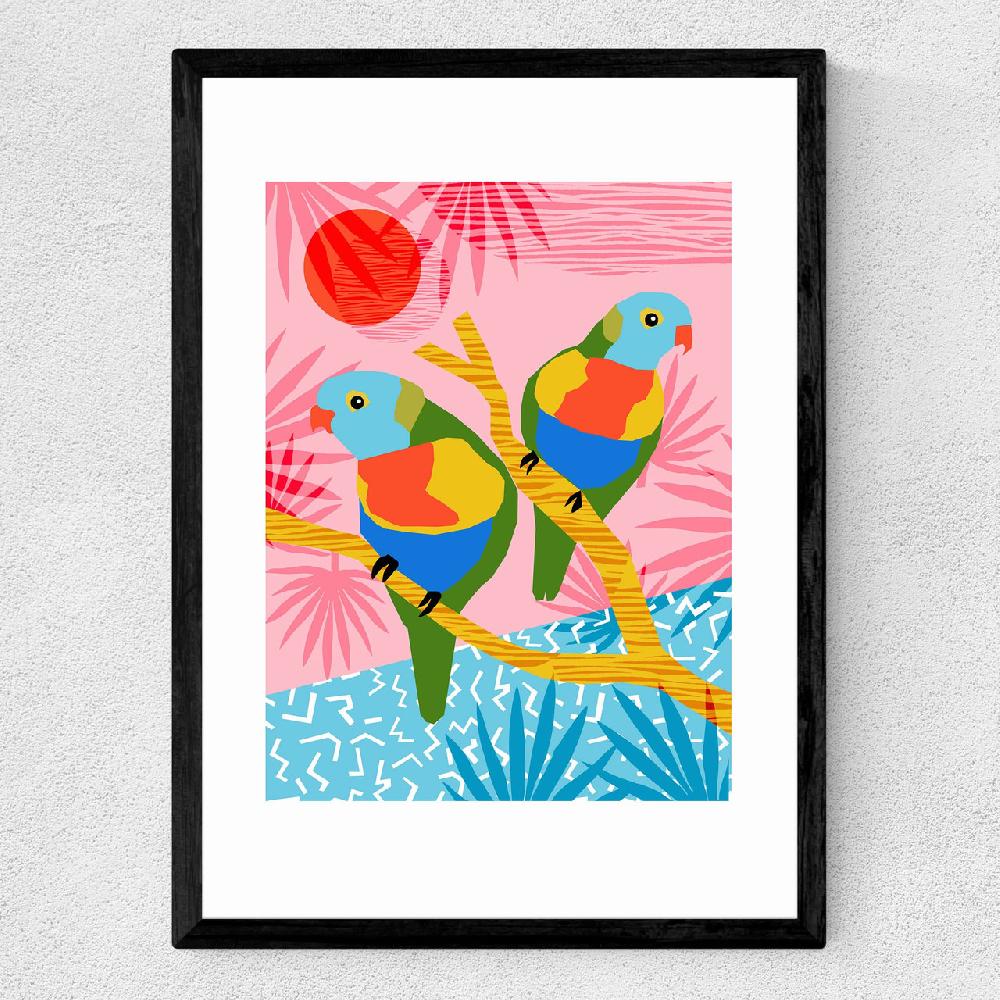 East End Prints Besties