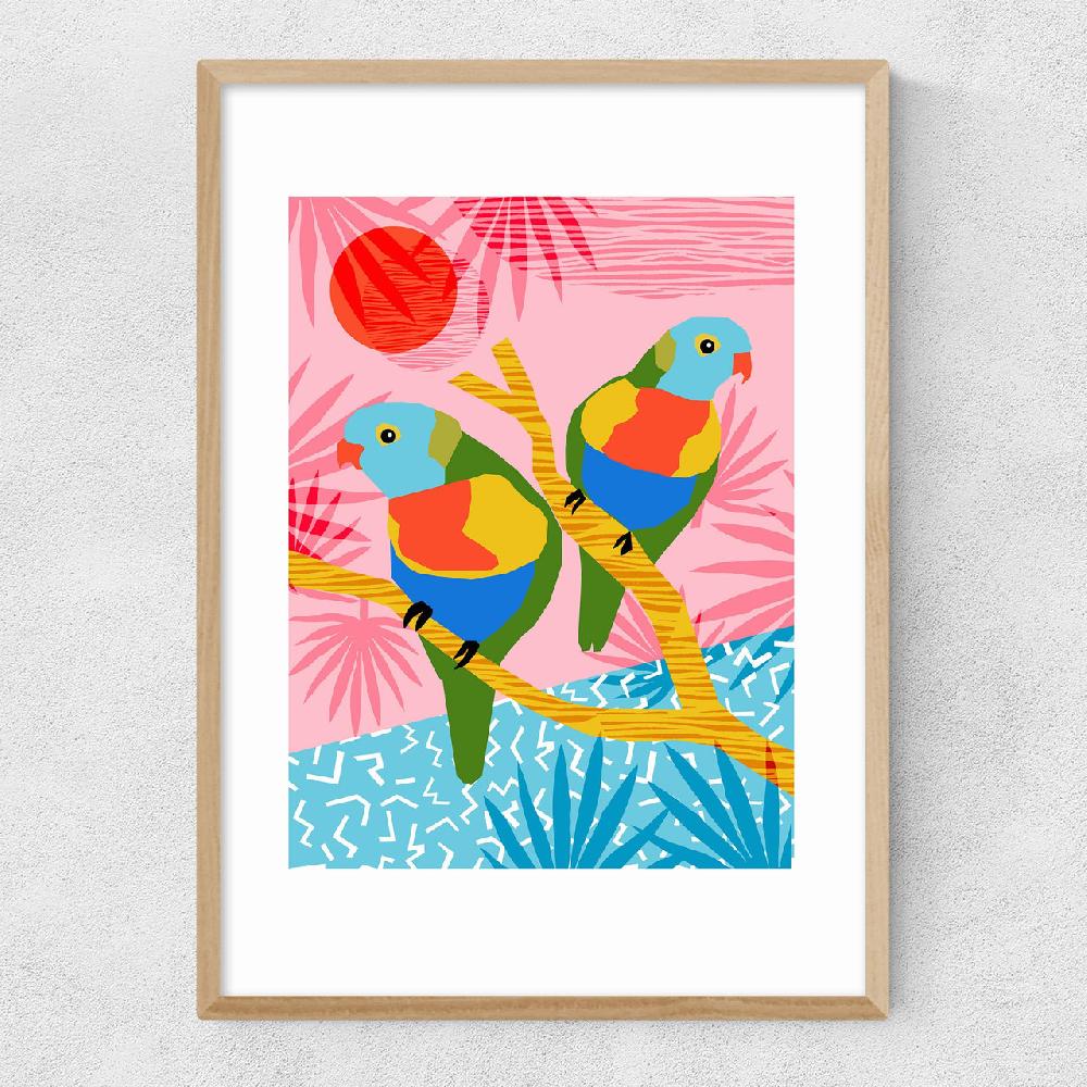 East End Prints Besties