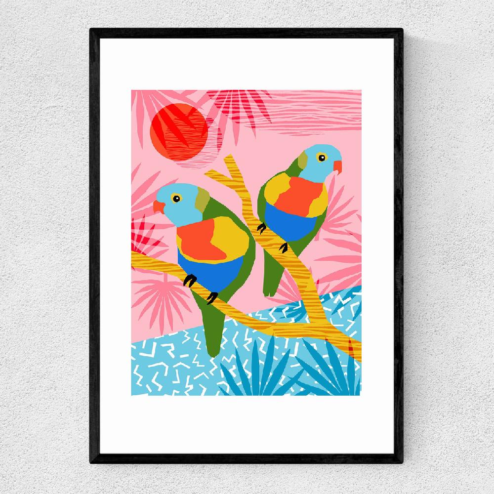 east end prints Besties