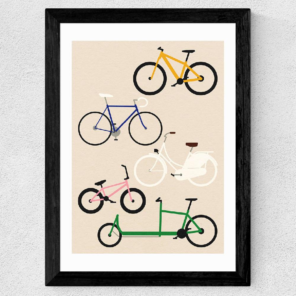 East End Prints Bicycles