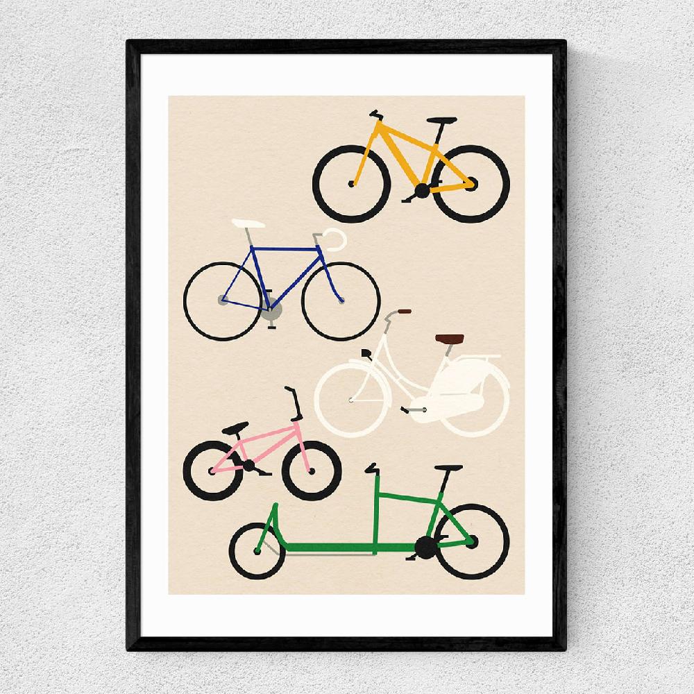east end prints Bicycles