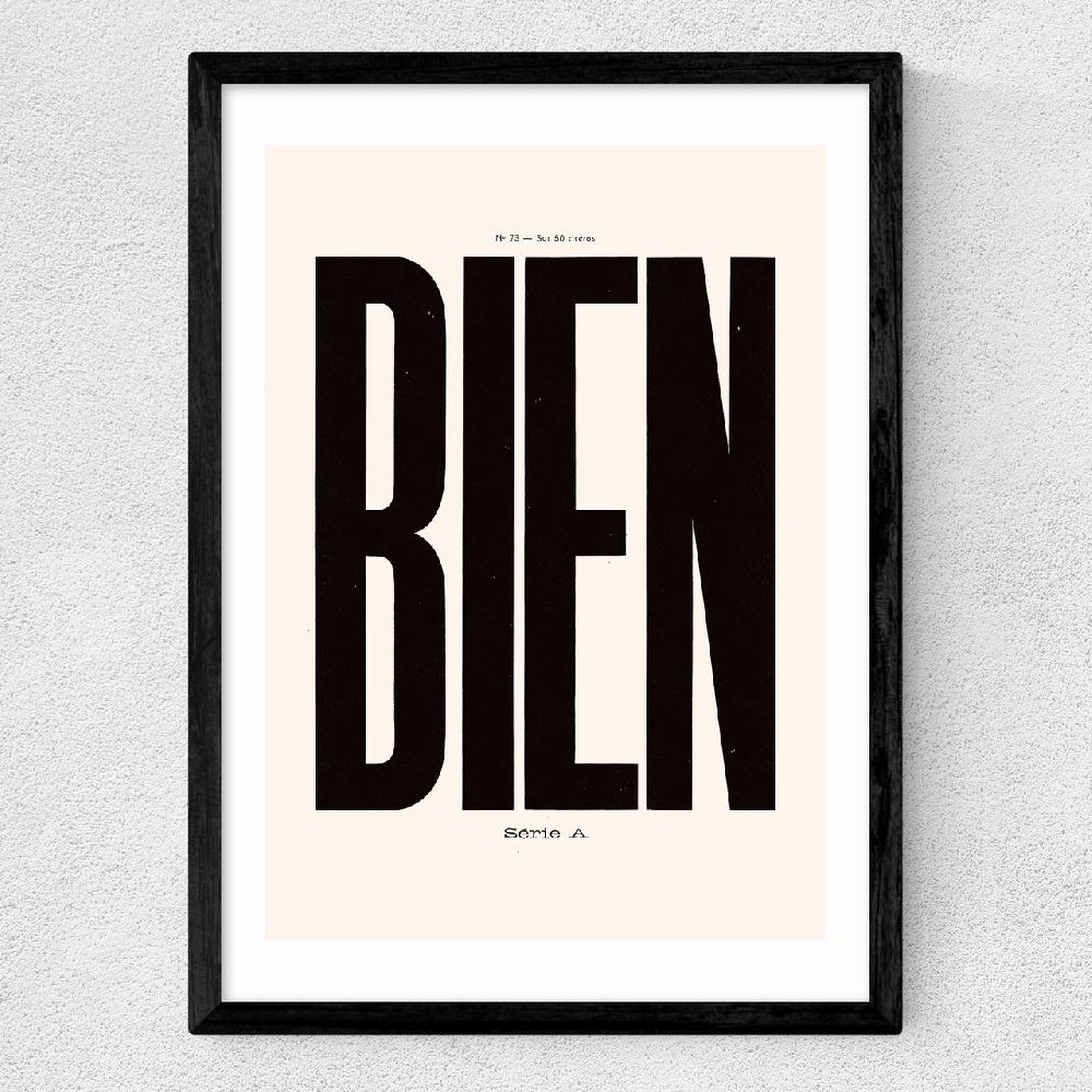 East End Prints Bien