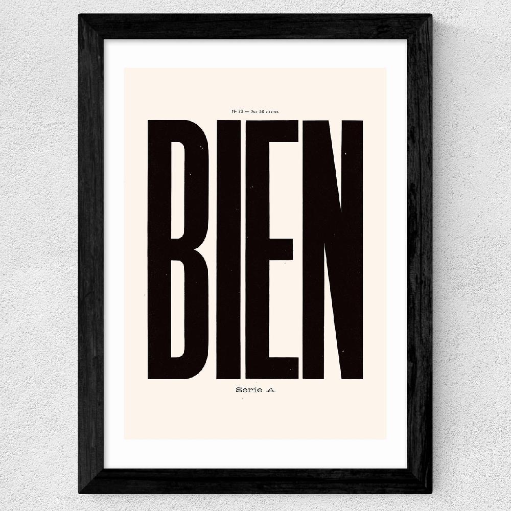 East End Prints Bien