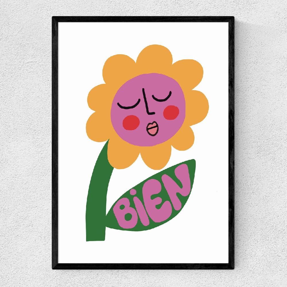 east end prints Bien Flower