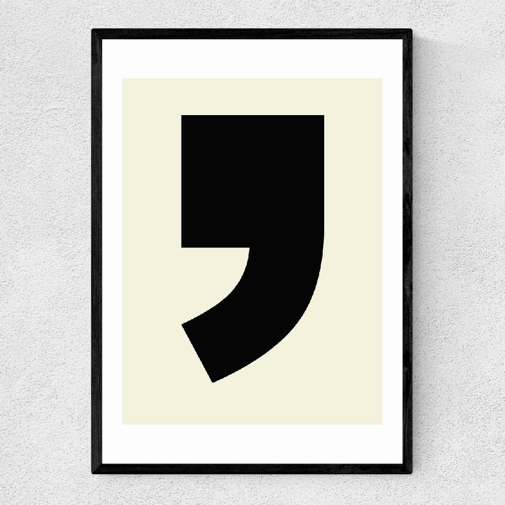 east end prints Big Comma