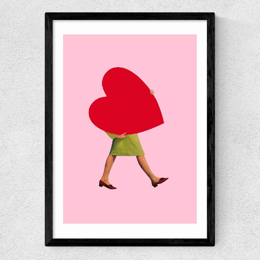 East End Prints Big Love By Julia Walck