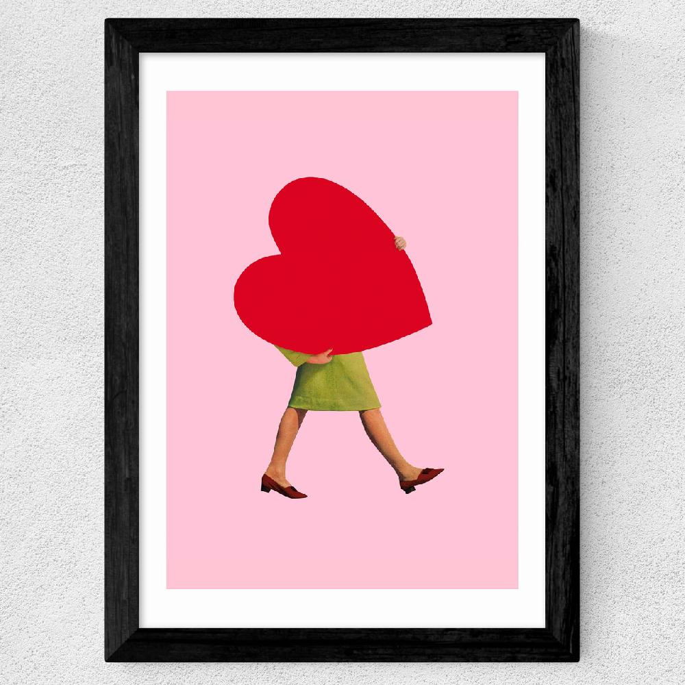 East End Prints Big Love By Julia Walck