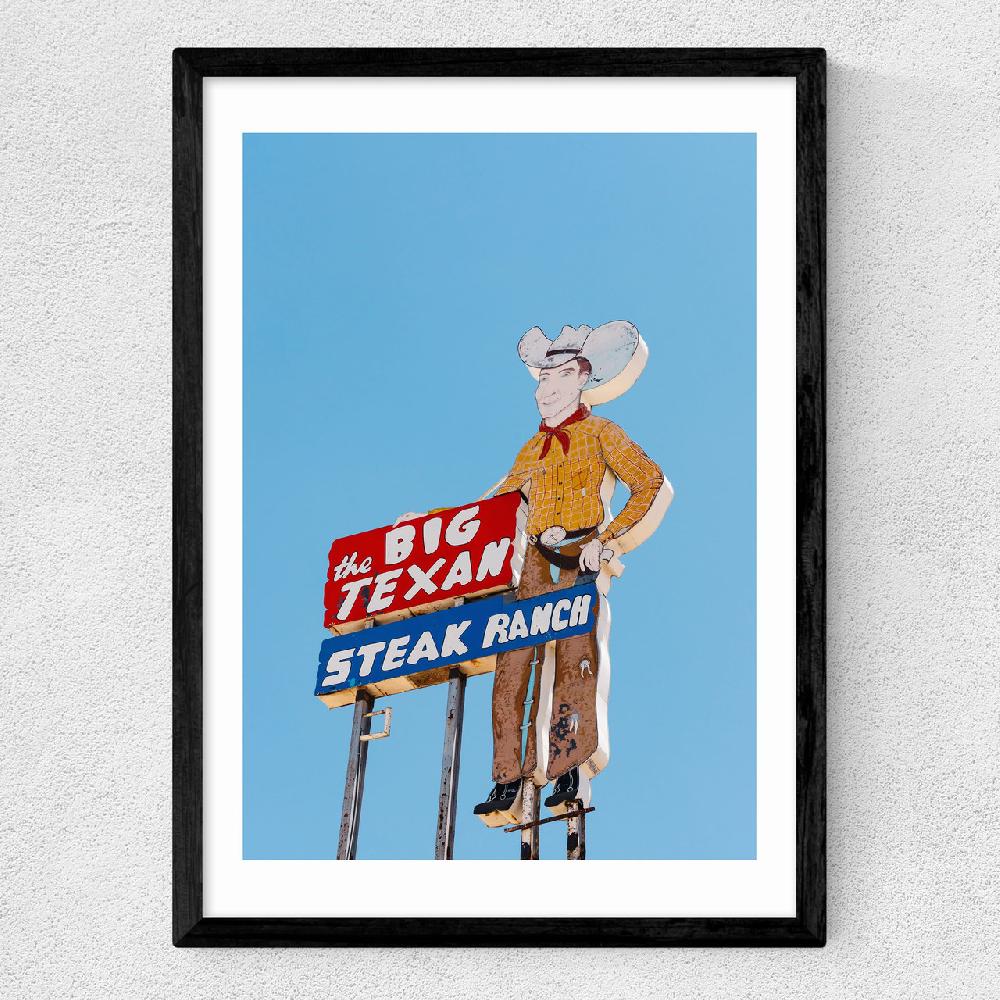 East End Prints Big Texan