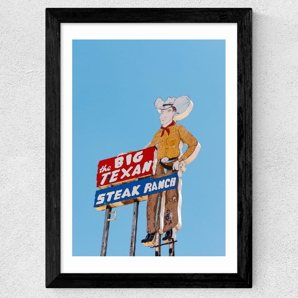 East End Prints Big Texan