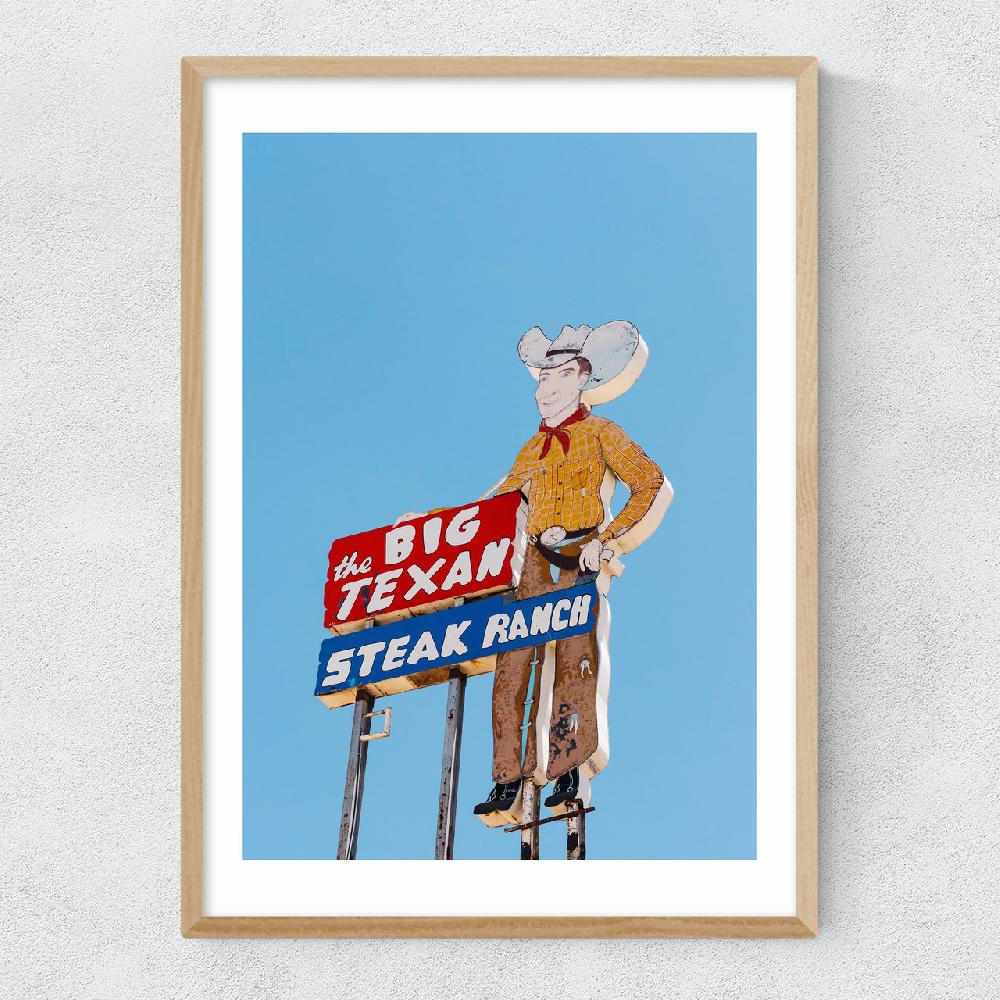East End Prints Big Texan
