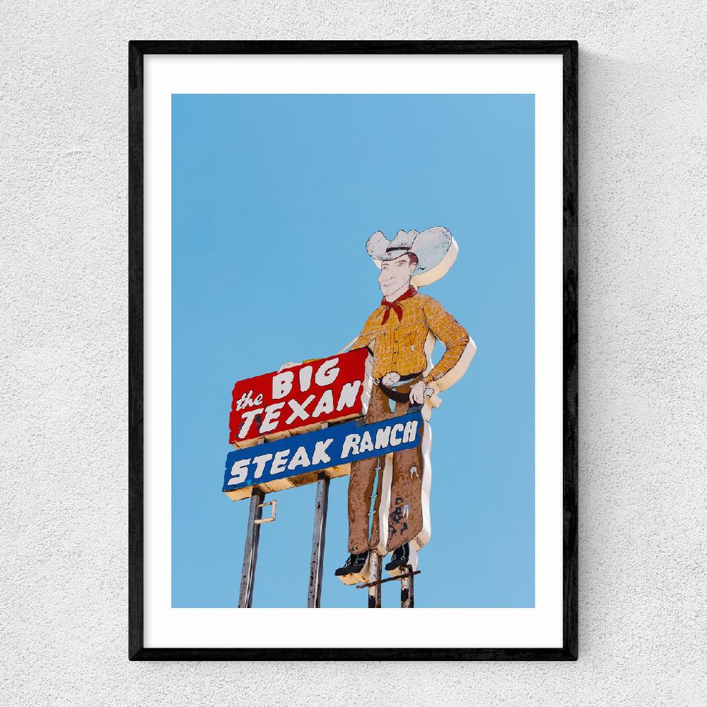 east end prints Big Texan