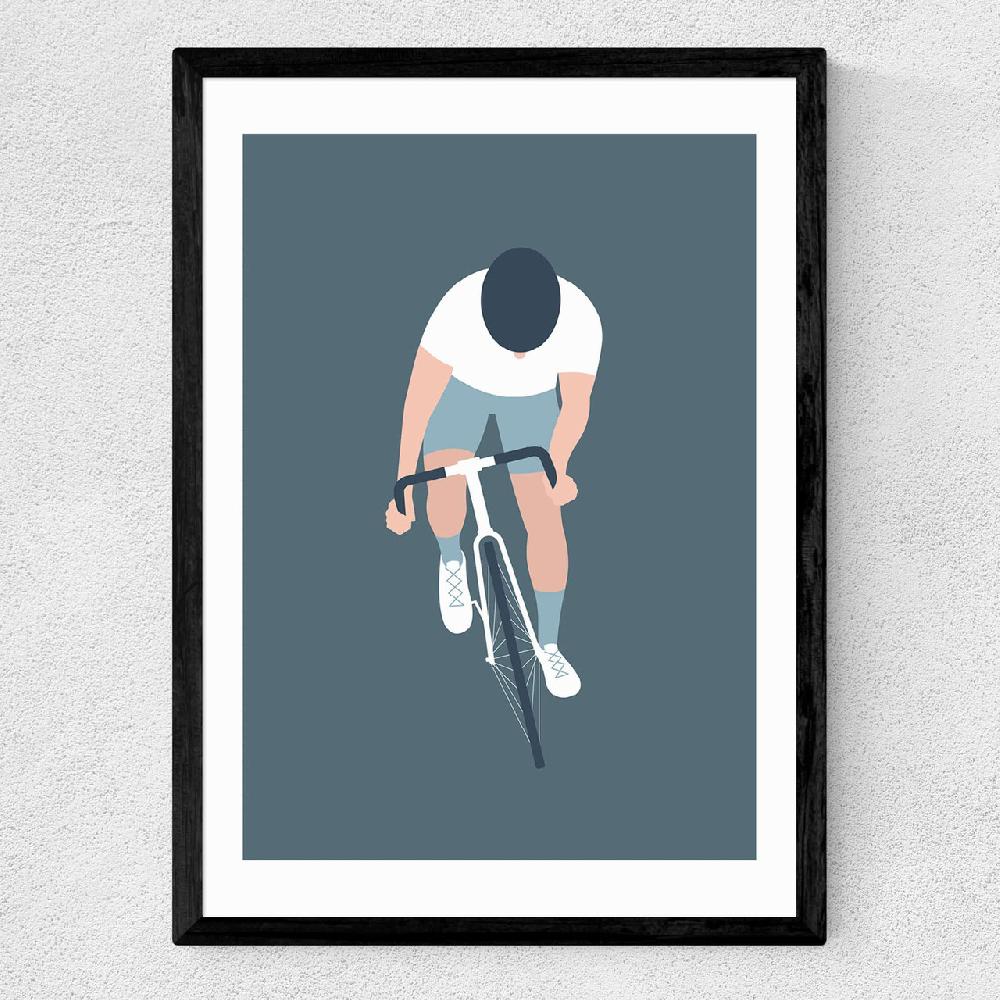 East End Prints Bike