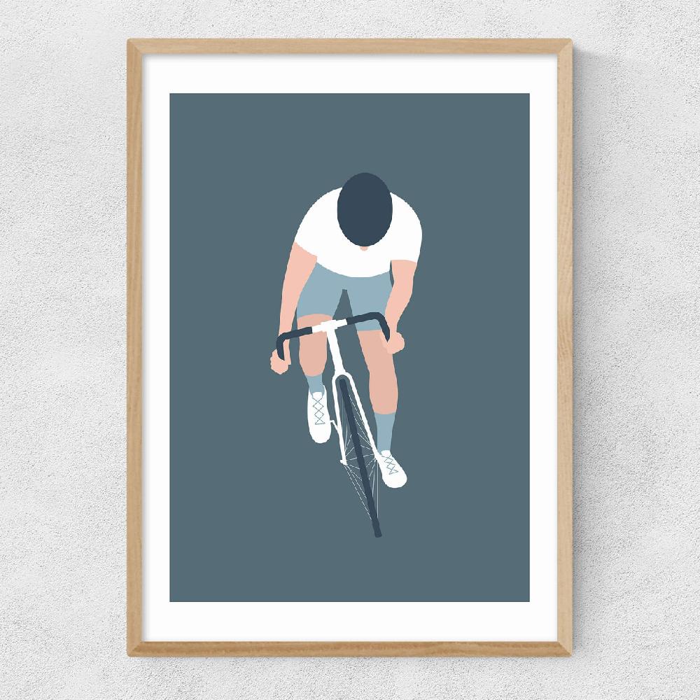 East End Prints Bike