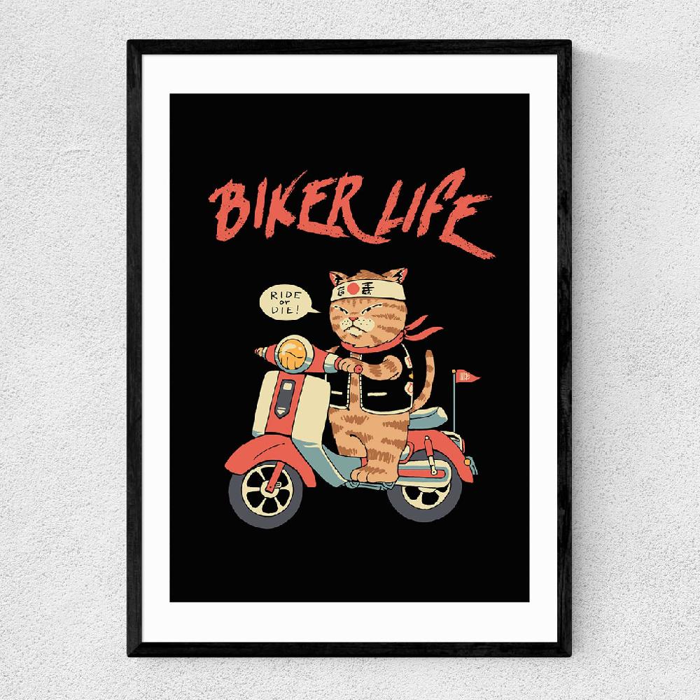 east end prints Biker Life Prints
