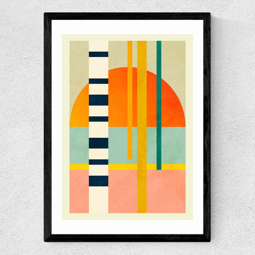 East End Prints Birches In Sun