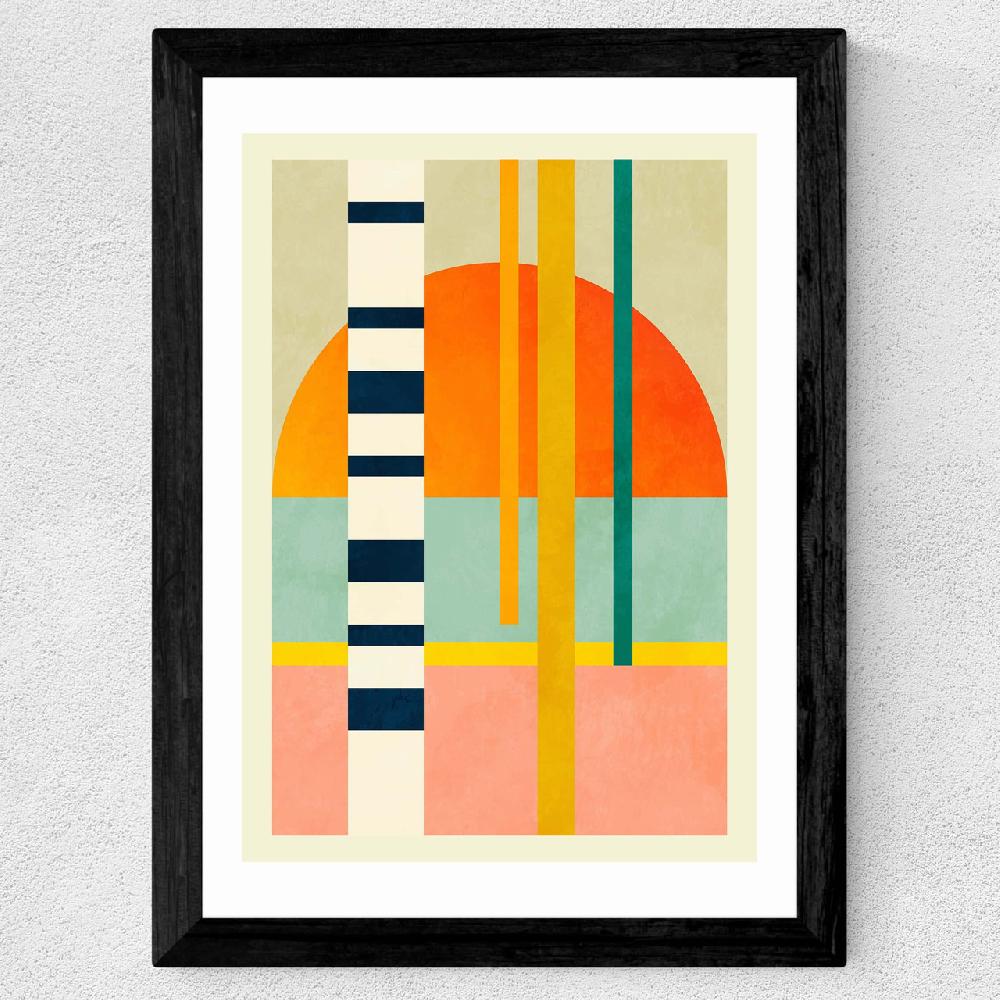 East End Prints Birches In Sun