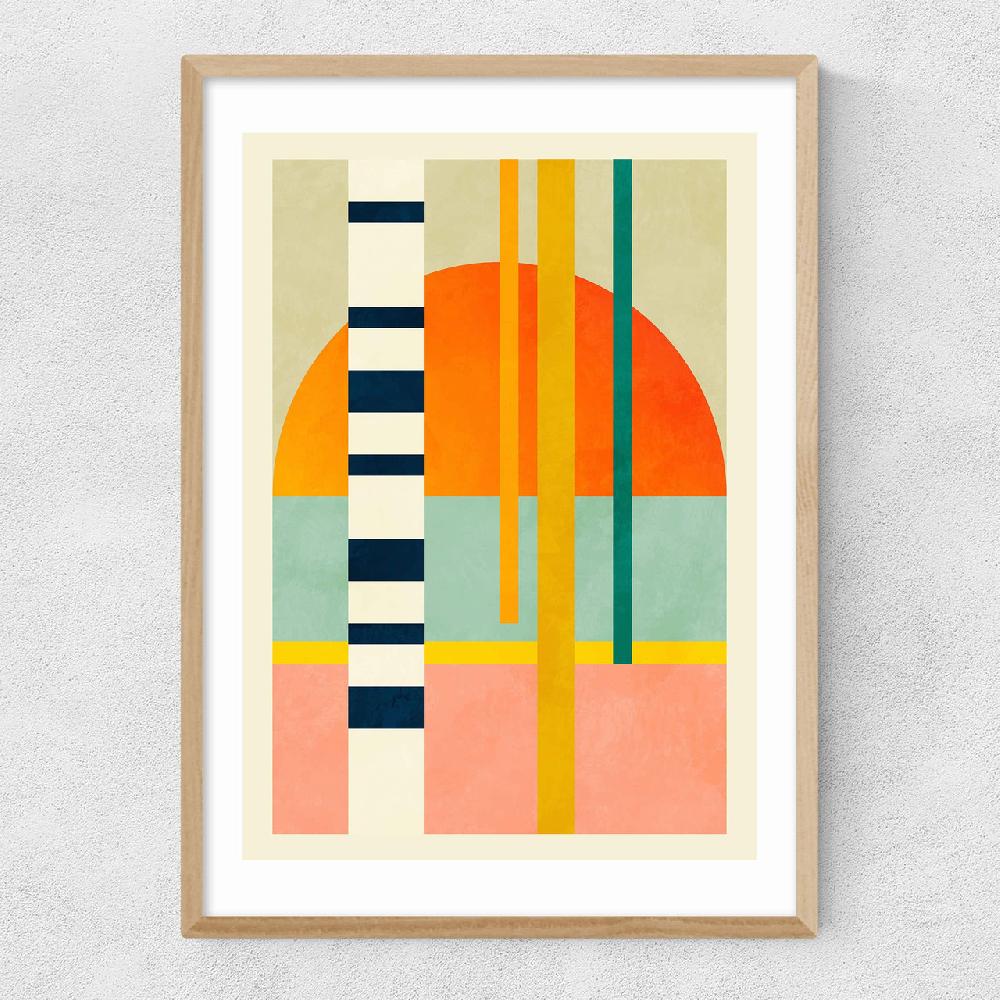 East End Prints Birches In Sun