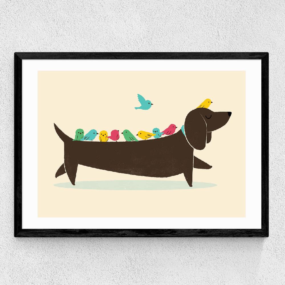East End Prints Bird Dog