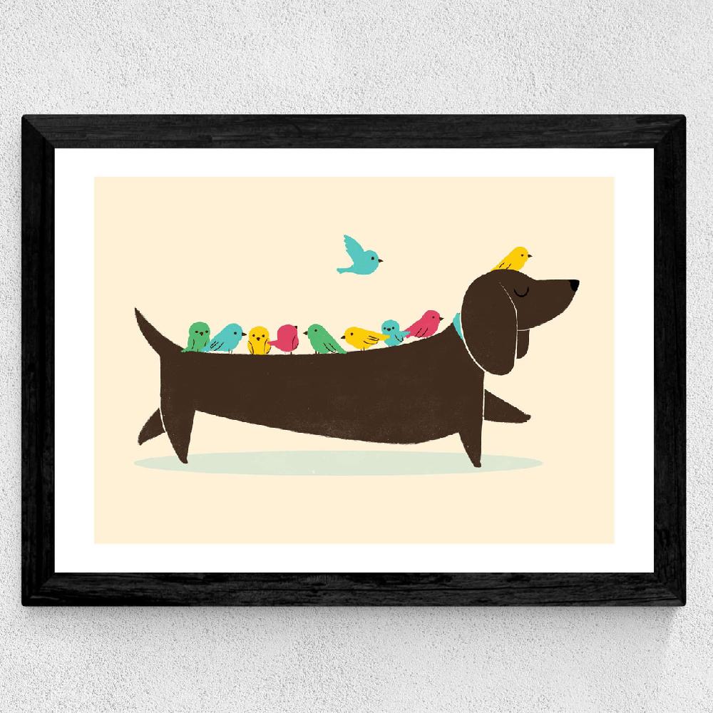 East End Prints Bird Dog
