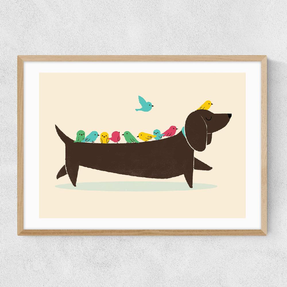 East End Prints Bird Dog