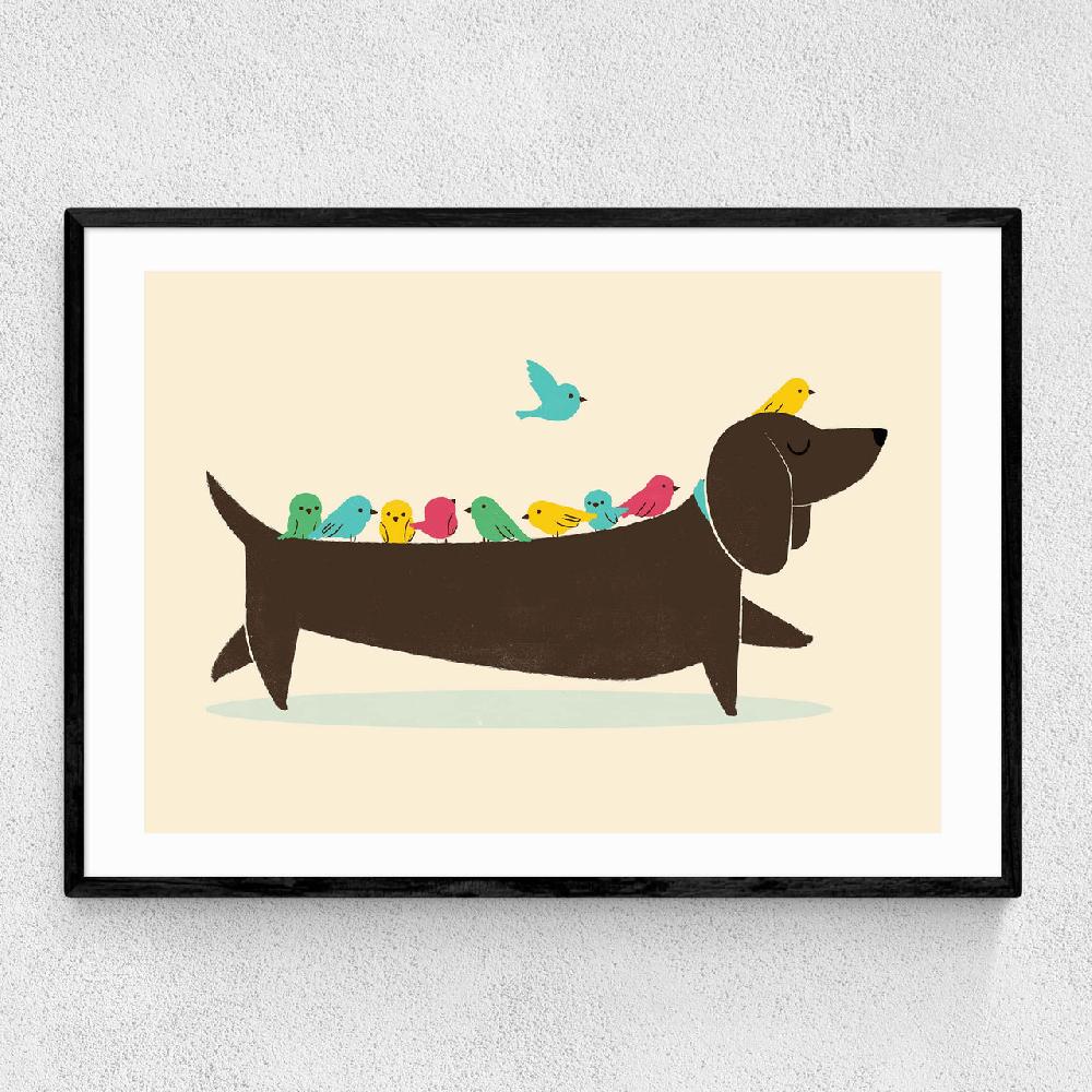 east end prints Bird Dog