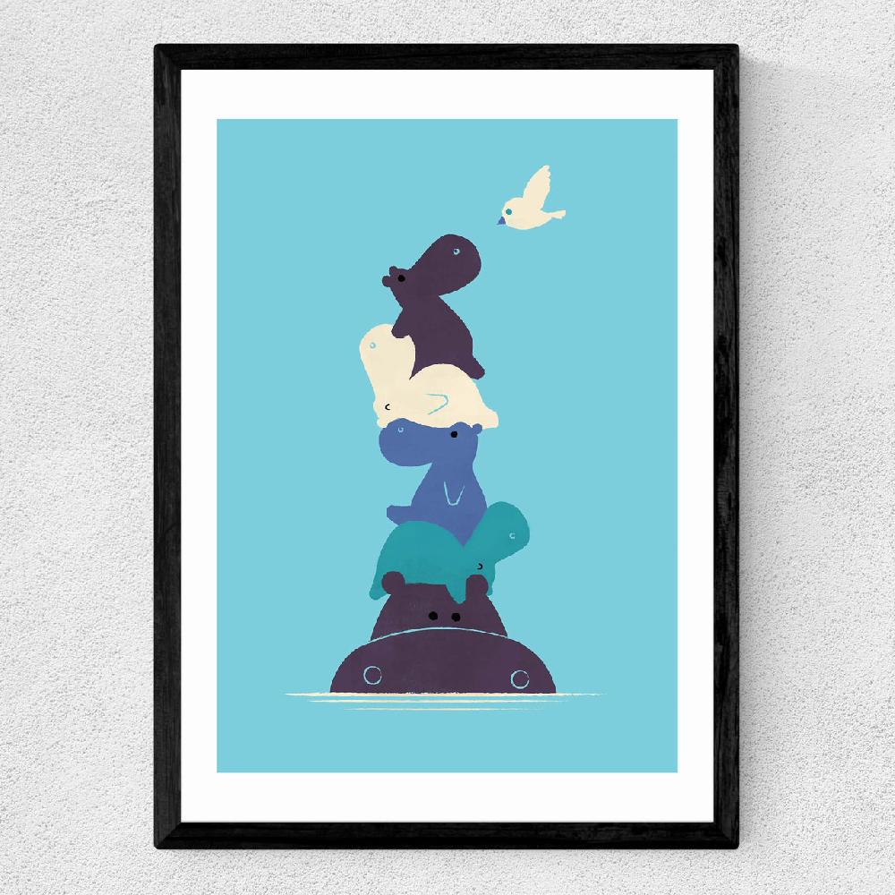 East End Prints Birdie