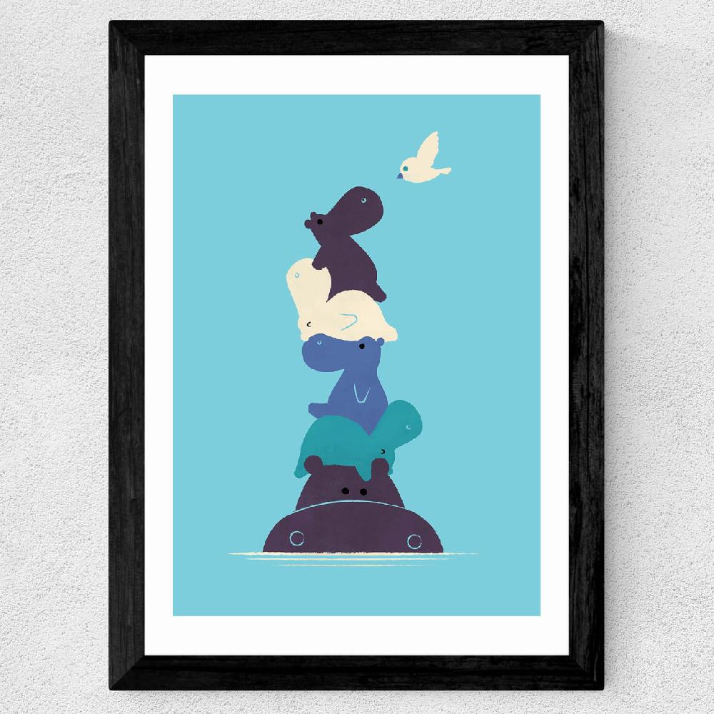 East End Prints Birdie