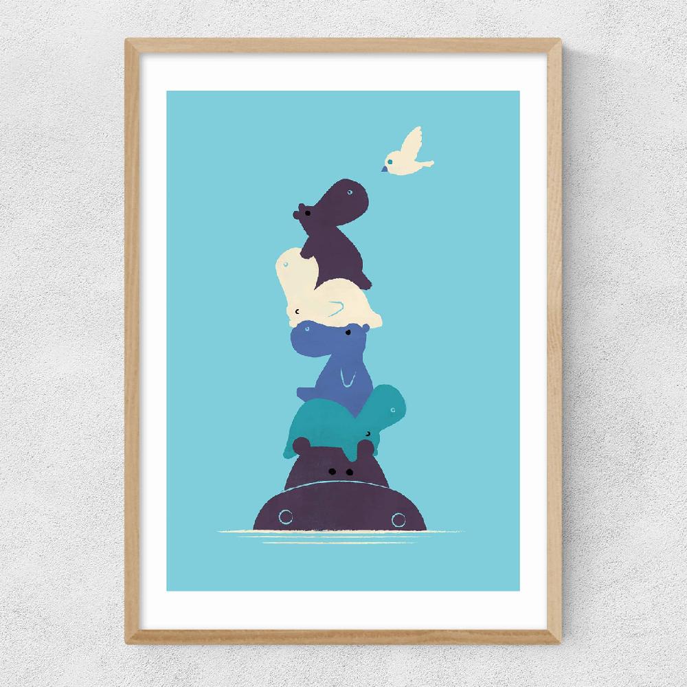 East End Prints Birdie