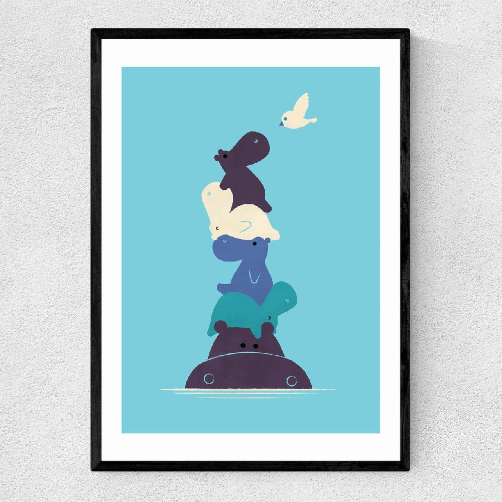 east end prints Birdie