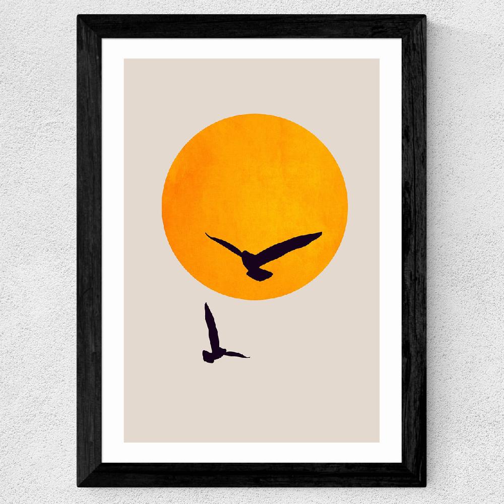 East End Prints Birds In The Sky