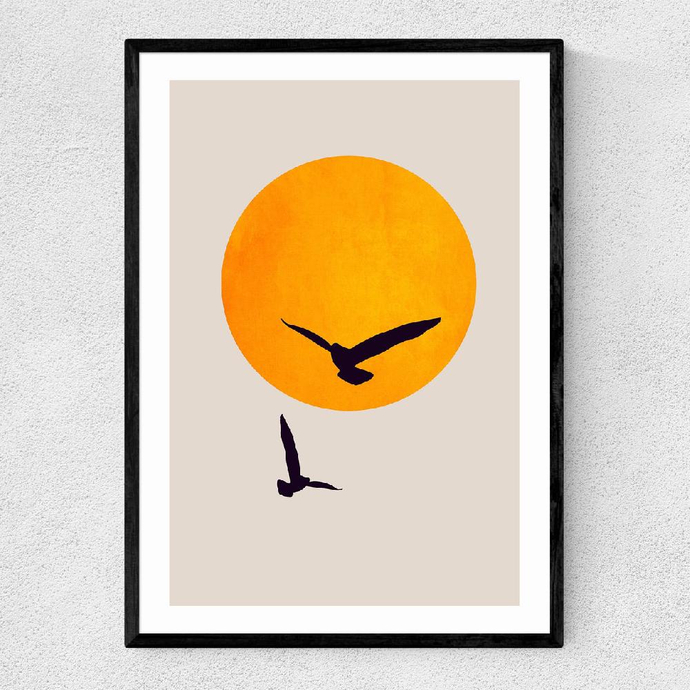 east end prints Birds In The Sky