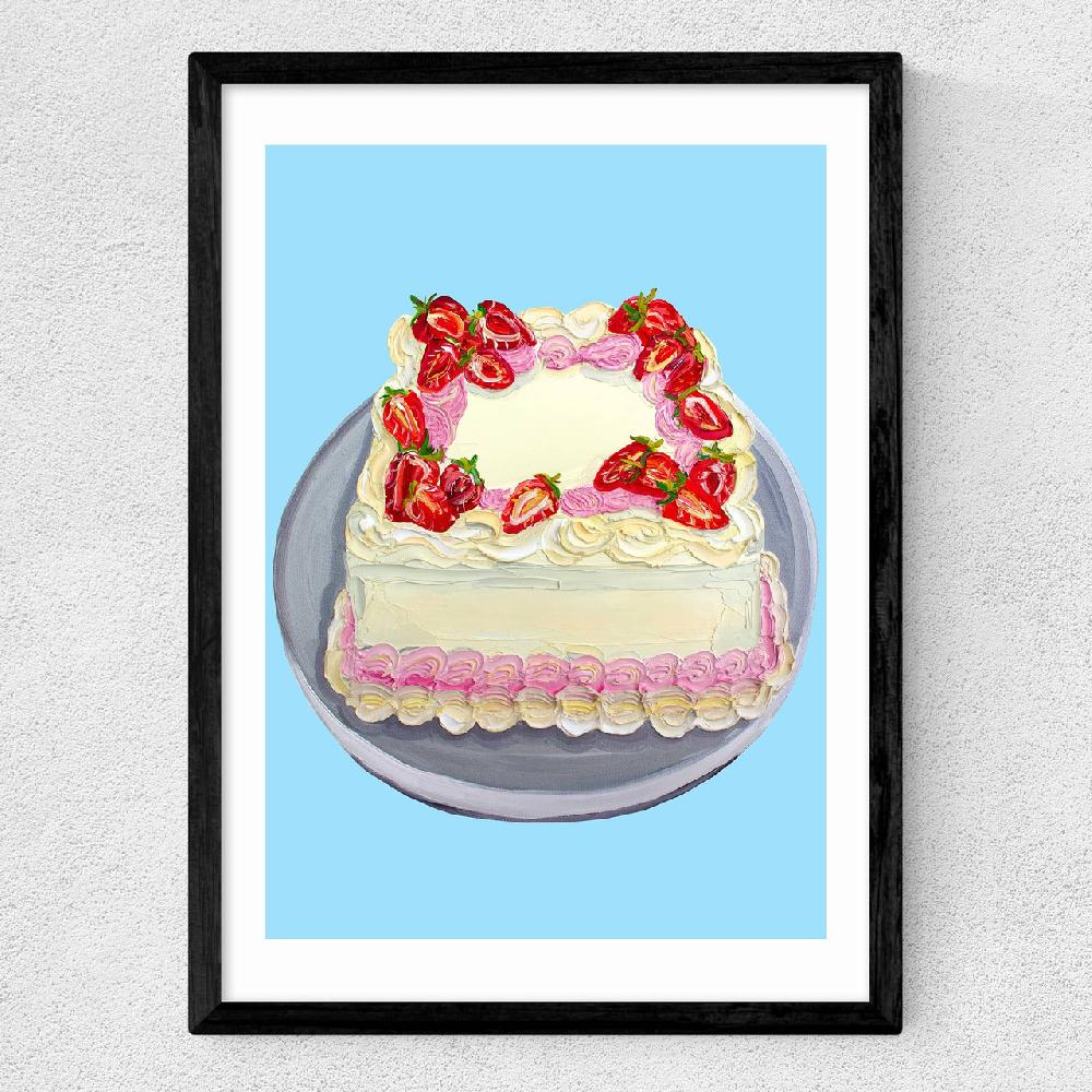 East End Prints Birthday Cake