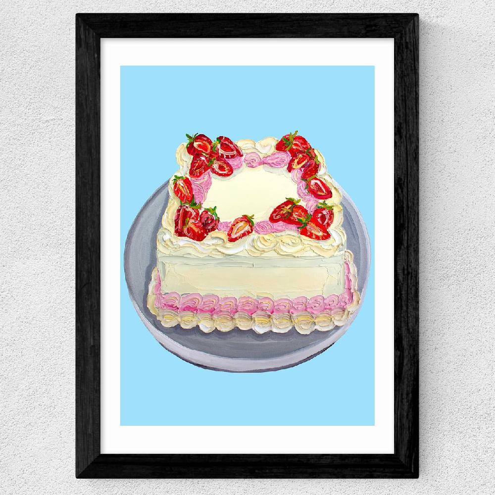 East End Prints Birthday Cake