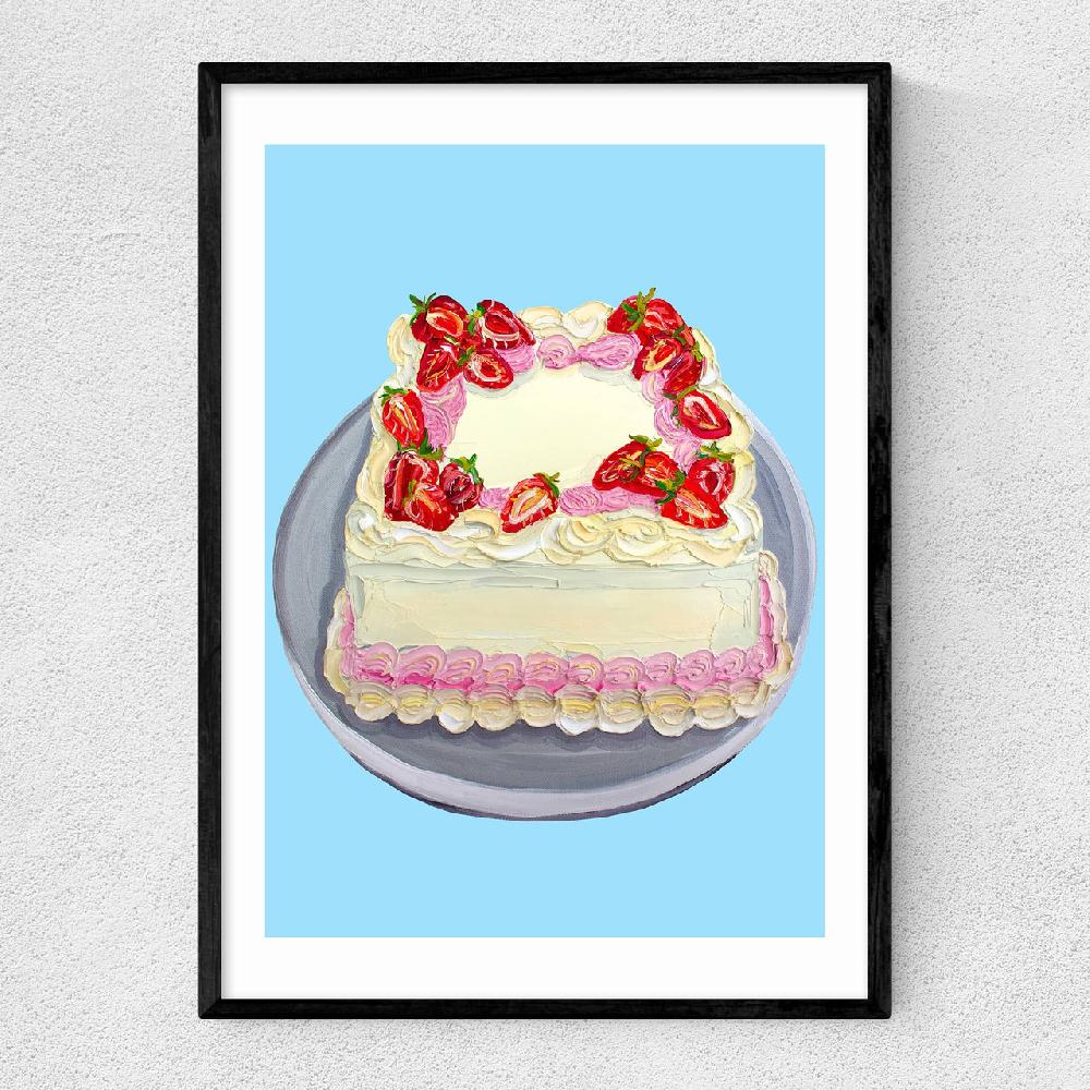 east end prints Birthday Cake