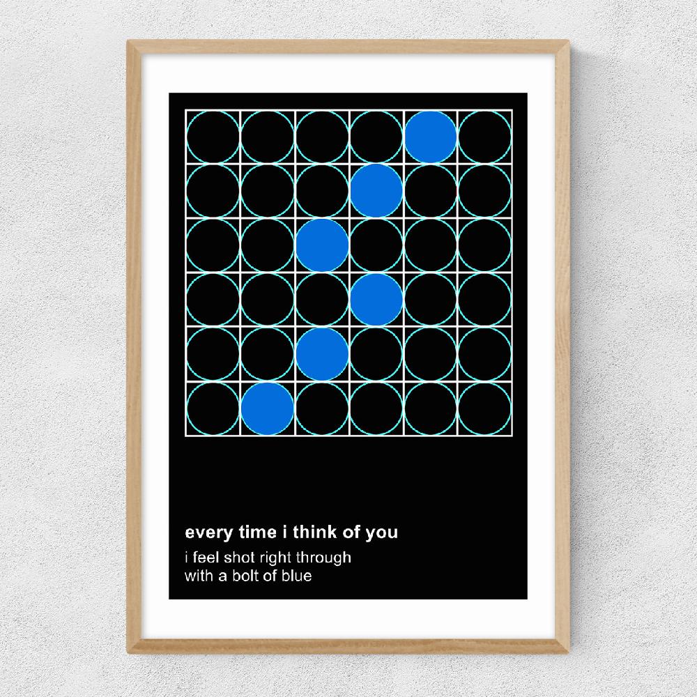 East End Prints Bizarre Love Triangle - New Order