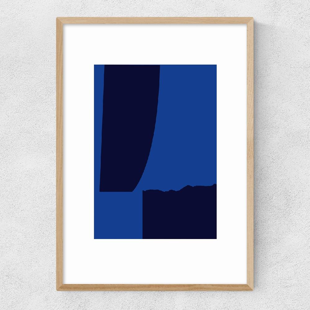 East End Prints Black And Blue