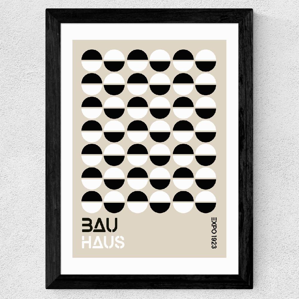 East End Prints Black And White Bauhaus