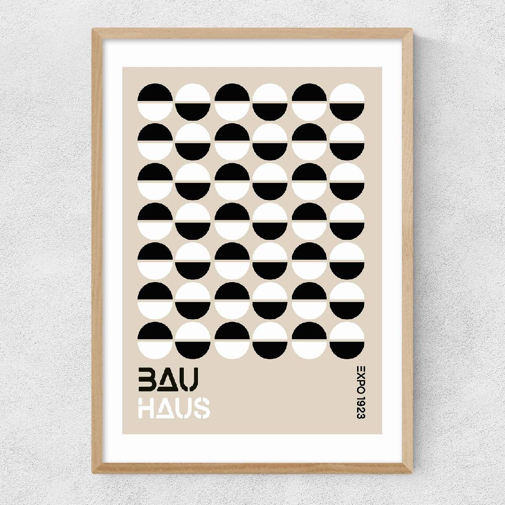 East End Prints Black And White Bauhaus
